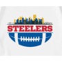 NFL Steelers Football Skyline T-Shirt NFL Steelers Football Skyline T-Shirt