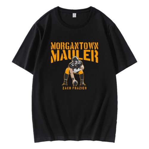 Pittsburgh Steelers Zach Frazier Morgantown Mauler T-Shirt Pittsburgh Steelers Zach Frazier Morgantown Mauler T-Shirt