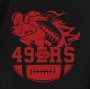 San Francisco 49ers Player Football T-Shirt San Francisco 49ers Player Football T-Shirt
