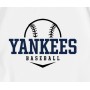 Retro Yankees Baseball MLB Team T-Shirt Retro Yankees Baseball MLB Team T-Shirt