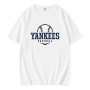 Retro Yankees Baseball MLB Team T-Shirt Retro Yankees Baseball MLB Team T-Shirt