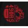San Francisco 49ers Football Player T-Shirt San Francisco 49ers Football Player T-Shirt
