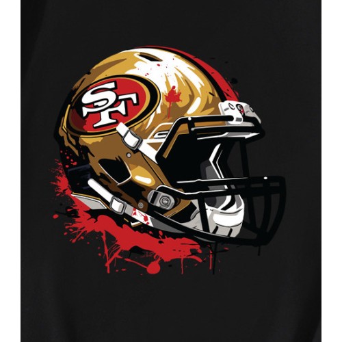 Vintage San Francisco 49ers Helmet T-Shirt Vintage San Francisco 49ers Helmet T-Shirt