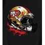 Vintage San Francisco 49ers Helmet T-Shirt Vintage San Francisco 49ers Helmet T-Shirt
