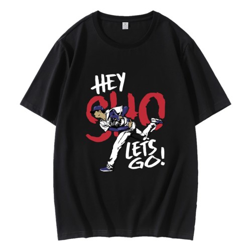 Hey Sho Let’s Go Ohtani Los Angeles Dodgers Baseball T-Shirt Hey Sho Let’s Go Ohtani Los Angeles Dodgers Baseball T-Shirt