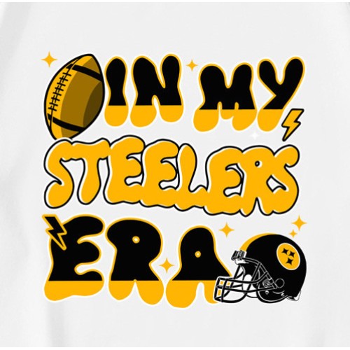 In My Steelers Era NFL Football T-Shirt In My Steelers Era NFL Football T-Shirt