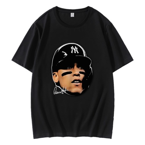 Aaron Judge Yankees Big Face Signature T-Shirt Aaron Judge Yankees Big Face Signature T-Shirt