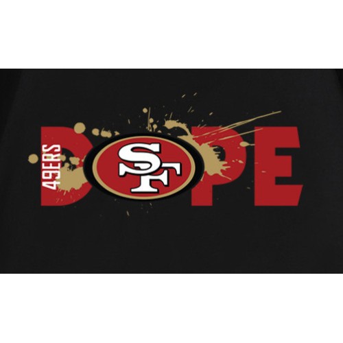 Retro San Francisco 49ers Dope T-Shirt Retro San Francisco 49ers Dope T-Shirt