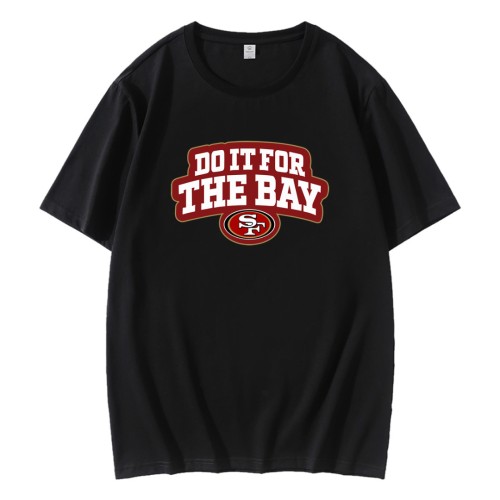 Do It For The Bay San Francisco 49ers Football T-Shirt Do It For The Bay San Francisco 49ers Football T-Shirt