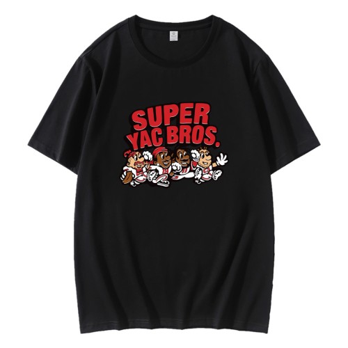 Super YAC Bros 49ers Football T-Shirt Super YAC Bros 49ers Football T-Shirt