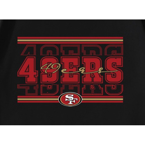San Francisco 49ers Football Team Logo T-Shirt San Francisco 49ers Football Team Logo T-Shirt