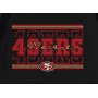 San Francisco 49ers Football Team Logo T-Shirt San Francisco 49ers Football Team Logo T-Shirt