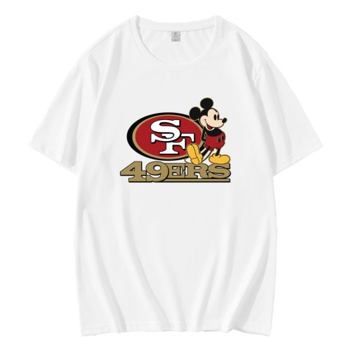 Mickey Mouses 49ers San Francisco Football T-Shirt Mickey Mouses 49ers San Francisco Football T-Shirt