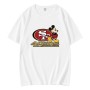 Mickey Mouses 49ers San Francisco Football T-Shirt Mickey Mouses 49ers San Francisco Football T-Shirt