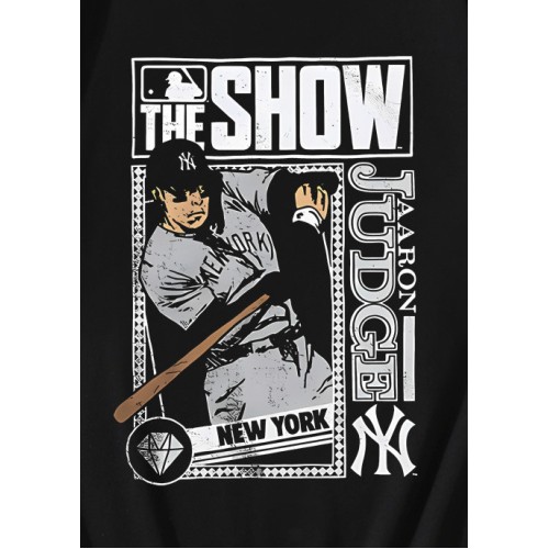 Vintage Aaron Judge New York Yankees Mlb The Show   T-Shirt
