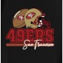 San Francisco 49ers Football Helmet T-Shirt San Francisco 49ers Football Helmet T-Shirt