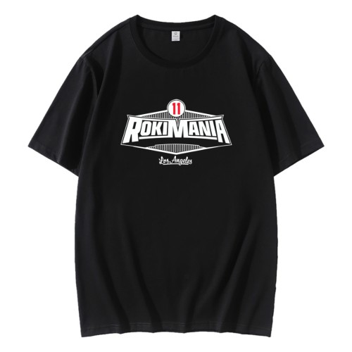 Rokimania Roki Sasaki 11 Los Angeles Dodgers Baseball  T-Shirt