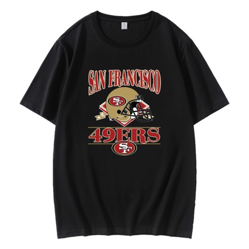 San Francisco 49ers 1946 Helmet Logo T-Shirt San Francisco 49ers 1946 Helmet Logo T-Shirt