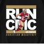 Run CMC Christian McCaffrey San Francisco 49ers T-Shirt Run CMC Christian McCaffrey San Francisco 49ers T-Shirt