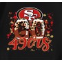Go 49ers Leopard Pattern T-Shirt Go 49ers Leopard Pattern T-Shirt