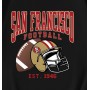San Francisco 49ers 1946 Football Helmet T-Shirt San Francisco 49ers 1946 Football Helmet T-Shirt