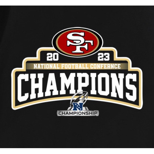 49ers National Football Conference Champions T-Shirt 49ers National Football Conference Champions T-Shirt