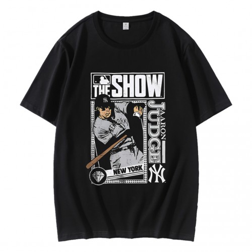 Vintage Aaron Judge New York Yankees Mlb The Show   T-Shirt