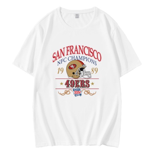 San Francisco 49ers NFC Champions 1989 T-Shirt San Francisco 49ers NFC Champions 1989 T-Shirt