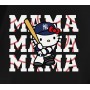 Hello Kitty Mama NY Yankees Baseball T-Shirt Hello Kitty Mama NY Yankees Baseball T-Shirt