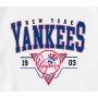 New York Yankees Baseball Bat Heart T-Shirt New York Yankees Baseball Bat Heart T-Shirt