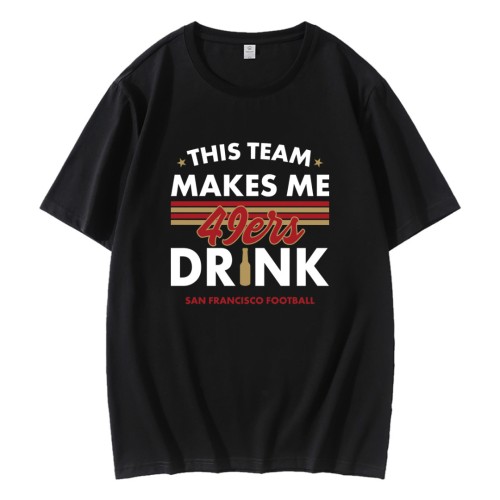 49ers Football San Francisco T-Shirt 49ers Football San Francisco T-Shirt