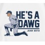 Juan Soto He Is A Dawgs Yankees Baseball T-Shirt Juan Soto He Is A Dawgs Yankees Baseball T-Shirt