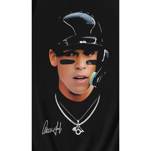Aaron Judge Big Face New York Yankees Signature T-Shirt Aaron Judge Big Face New York Yankees Signature T-Shirt