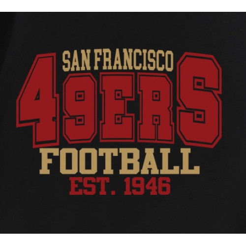 San Francisco 49ers Football Est 1946 T-Shirt San Francisco 49ers Football Est 1946 T-Shirt