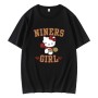 Kitty Niners Girl San Francisco 49ers T-Shirt Kitty Niners Girl San Francisco 49ers T-Shirt