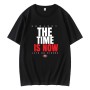 49ers Game Day The Time Is Now T-Shirt 49ers Game Day The Time Is Now T-Shirt
