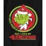 Grinch I Hate People But I Love My 49ers T-Shirt Grinch I Hate People But I Love My 49ers T-Shirt