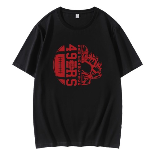 San Francisco 49ers Football Player T-Shirt San Francisco 49ers Football Player T-Shirt