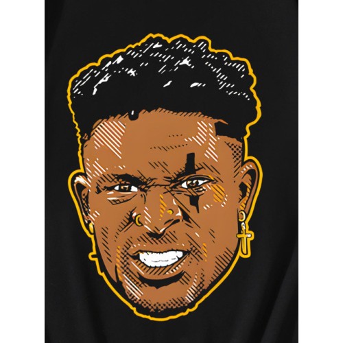 Dk Metcalf Swag Head Pittsburgh Steelers T-shirt Dk Metcalf Swag Head Pittsburgh Steelers T-shirt