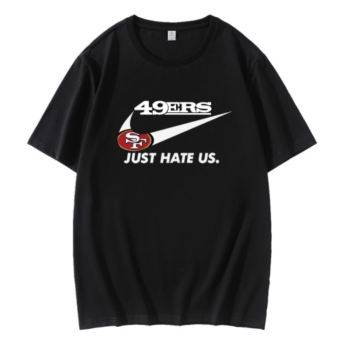 San Francisco 49ers Just Hate Us T-Shirt San Francisco 49ers Just Hate Us T-Shirt