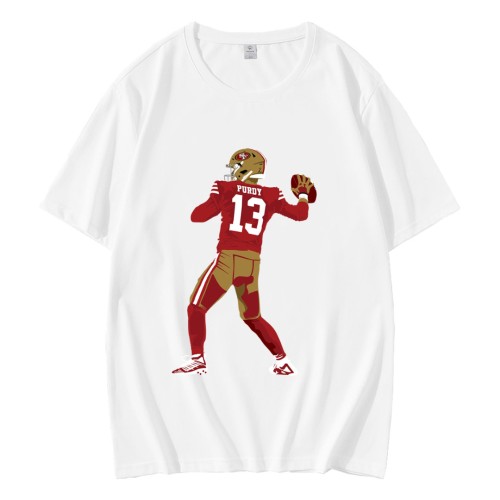 Brock Purdy San Francisco 49ers Player T-Shirt Brock Purdy San Francisco 49ers Player T-Shirt