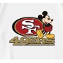 Mickey Mouses 49ers San Francisco Football T-Shirt Mickey Mouses 49ers San Francisco Football T-Shirt