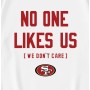 San Francisco 49Ers No One Likes Us We Dont Care T-Shirt San Francisco 49Ers No One Likes Us We Dont Care T-Shirt