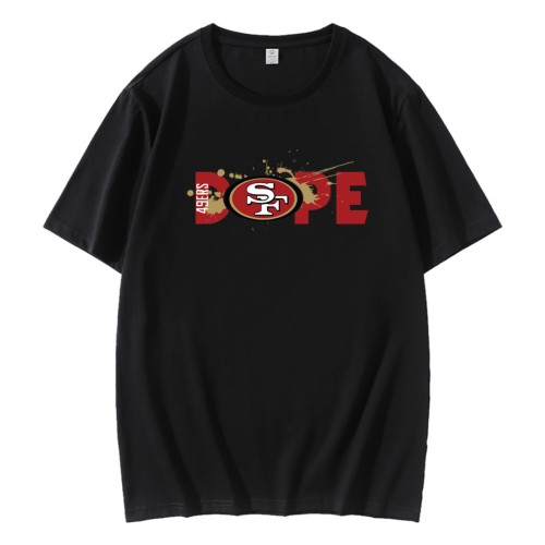 Retro San Francisco 49ers Dope T-Shirt Retro San Francisco 49ers Dope T-Shirt