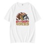 San Francisco 49ers Helmet Football T-Shirt San Francisco 49ers Helmet Football T-Shirt