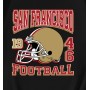 Vintage San Francisco 49ers 1946 Football Helmet T-Shirt Vintage San Francisco 49ers 1946 Football Helmet T-Shirt