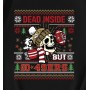 Funny Skull Dead Inside But Go 49ers Football T-Shirt Funny Skull Dead Inside But Go 49ers Football T-Shirt