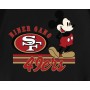 Mickey Mouse San Francisco 49ers Niner Gang T-Shirt Mickey Mouse San Francisco 49ers Niner Gang T-Shirt