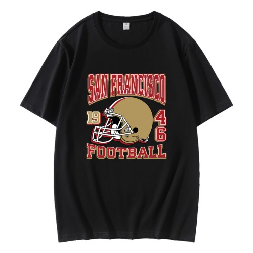 Vintage San Francisco 49ers 1946 Football Helmet T-Shirt Vintage San Francisco 49ers 1946 Football Helmet T-Shirt