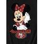 Minnie Mouse San Francisco 49ers Football T-Shirt Minnie Mouse San Francisco 49ers Football T-Shirt